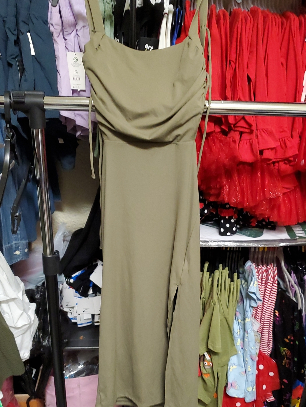 Nwt HALARA Strappy Open Tie Back Dress Vaeious Colors/sizes - Picture 10 of 14